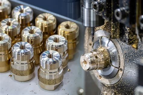 cnc brass turning parts|Ultimate Guide for Brass Machining: Advantages, Tips,.